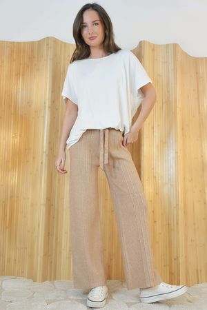 Greer Knit Pant Camel /11=